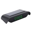 Car Digital Clock Auto Truck Solar Powered Time Date Temperature