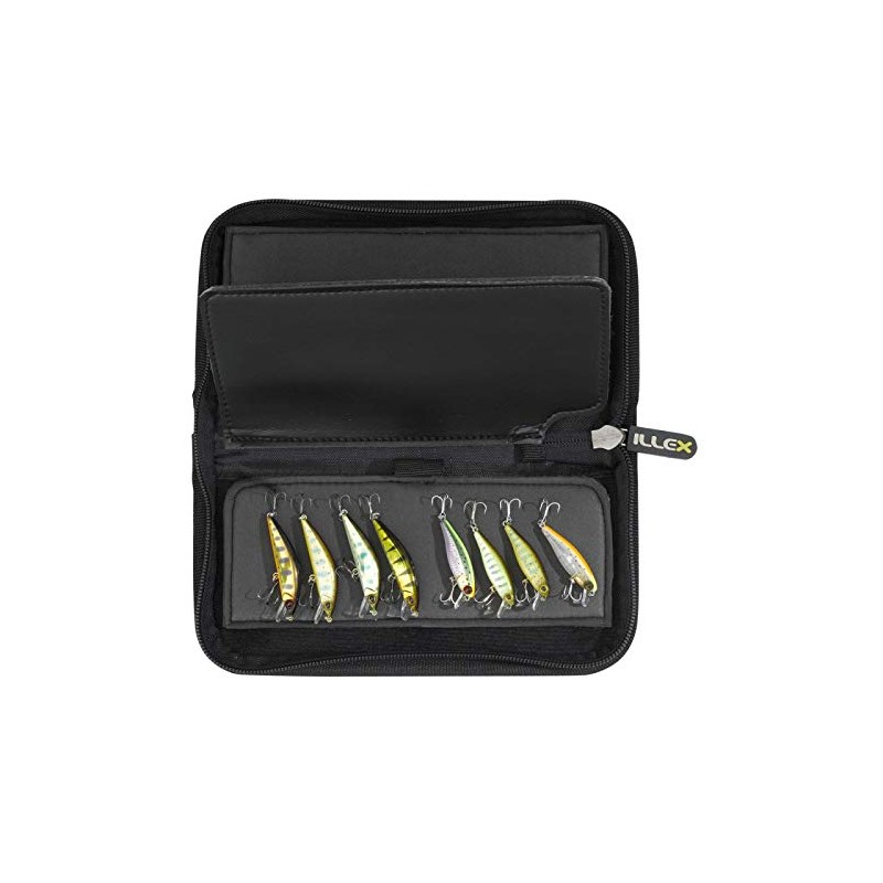 Illex Ködertasche Lure River Case Black