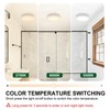 Akicon Dimmer Switch for Bathroom Fan, Fan Control and Dimmer