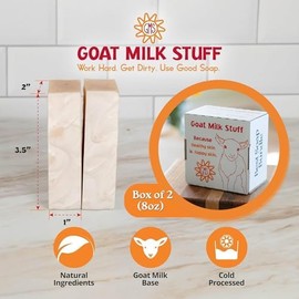 Goat Milk Stuff Jabón de Leche de Cabra con Carbón Vegetal