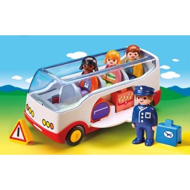 PLAYMOBIL 1.2.3 Airport Shuttle Bus