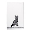 DII Everyday Pets Kitchen Collection Absorbent Dishtowel Set, 18x28, Dog