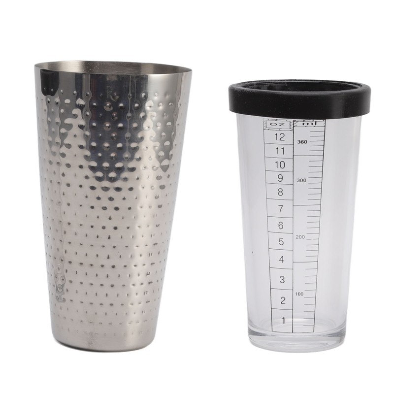 Cocktail Shaker Boston Tins Cocktail Shaker Set Stainless Steel Mirror