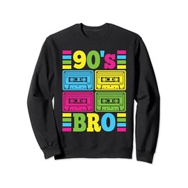 90s Bro 1990s Theme Party 90s Costume Outfit Men Women Kids Sweatshirt
