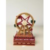 MR. CHRISTMAS WORLD'S FAIR MINI CARNIVAL FERRIS WHEEL, 5.5"