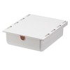 Under Desk Drawer Strong Adhesive 2kg Load Capacity Space Saving