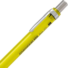 Pentel GraphGear 300 Mechanical Pencil 0.9mm Yellow Barrel