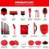 25Pcs Car Detailing Kit, Car Cleaning Kit with Drill Brushes