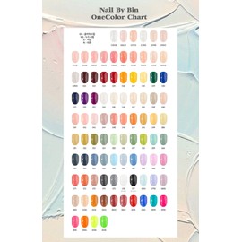 [Handmade Nail Tips] One Color Nail Tips - Coffin Egg / [수제네일팁] 원컬러네일팁 - 코핀에그
