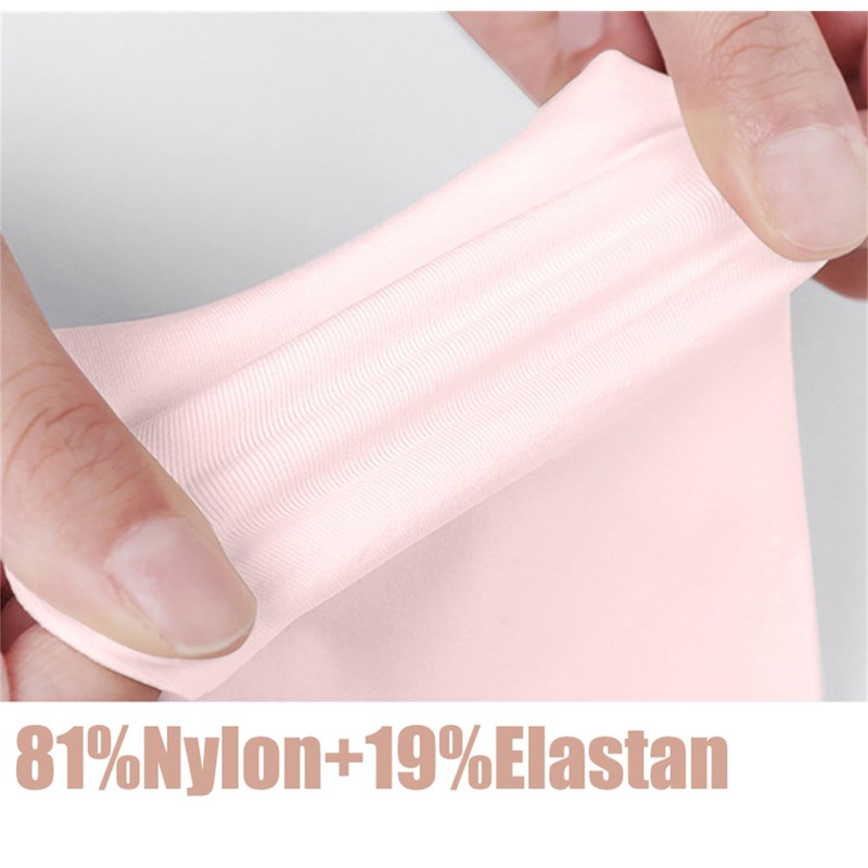 Himcus Girls Ballet Socks 5-Packs Kids Seamless Dance Socks Soft