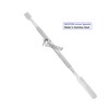 ZAMAHA UK 04 PCS Wax Carving Tools Dental Waxing Instruments,