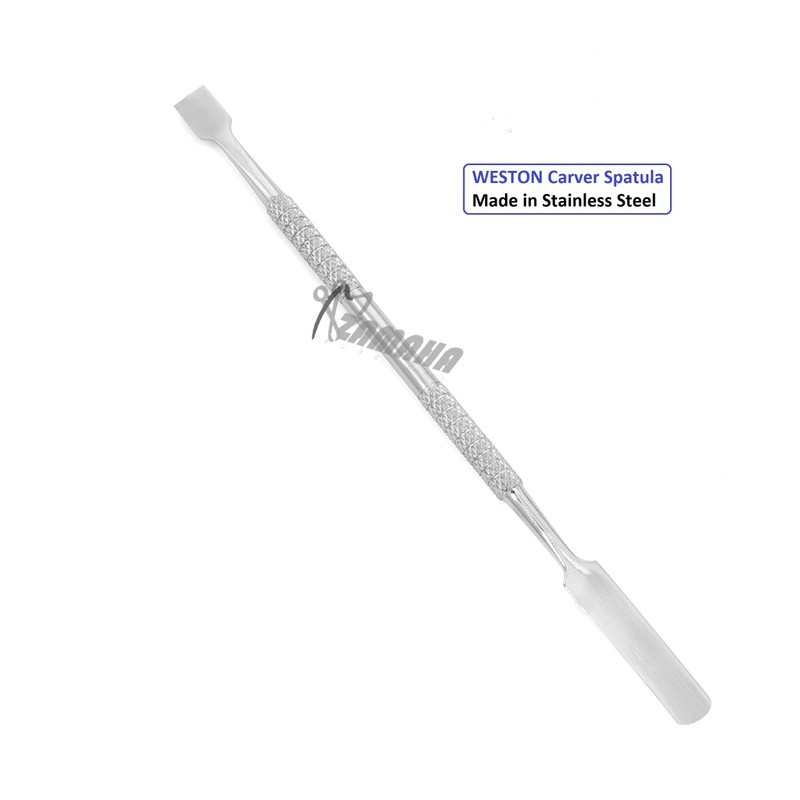 ZAMAHA UK 04 PCS Wax Carving Tools Dental Waxing Instruments,