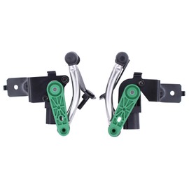 Level sensor, air suspension, xenon headlight, height sensor, headlight range adjustment, level, front left and right for Passat B7 Pa-ssat B6 3C for Sharan 7N for Tiguan 5N for Touran 1T Scirocco