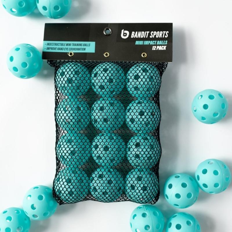 Mini Impact Balls - Ultra Durable Limited Flight Training Baseballs