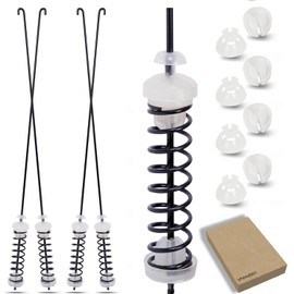 2024 Upgraded 4KNTW4605FW0 4KNTW4705FW0 4KWTW4605FW0 4KWTW4705FW0 4KWTW4815FW0 Washer Suspension Rod kit 4pcs(26.7in) Compatible with Amana Washer