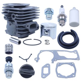 PHUOC LOC THO for 47mm Cylinder Piston Kit for Husqvarna 357 357XP 359 359EPA Chainsaw 537157302