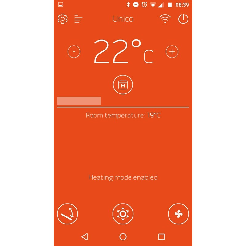 Olimpia Splendid Unico Management Air Conditioning Gerat Kit Wi-Fi B1015