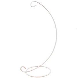 AllBright Display Stand, Pedestal, Banana Stand, Sun Catcher, Mask Stand, Tabletop, Hanging, Interior, Height 13.0 inches (33 cm)