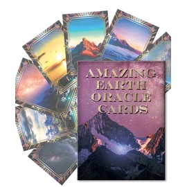 Amazing Earth Oracle Card, Recommended for Beginners, Japanese Instruction Manual Included (English Language Not Guaranteed)