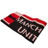 GiftLocalUK Manchester United FC Flag Red Crest