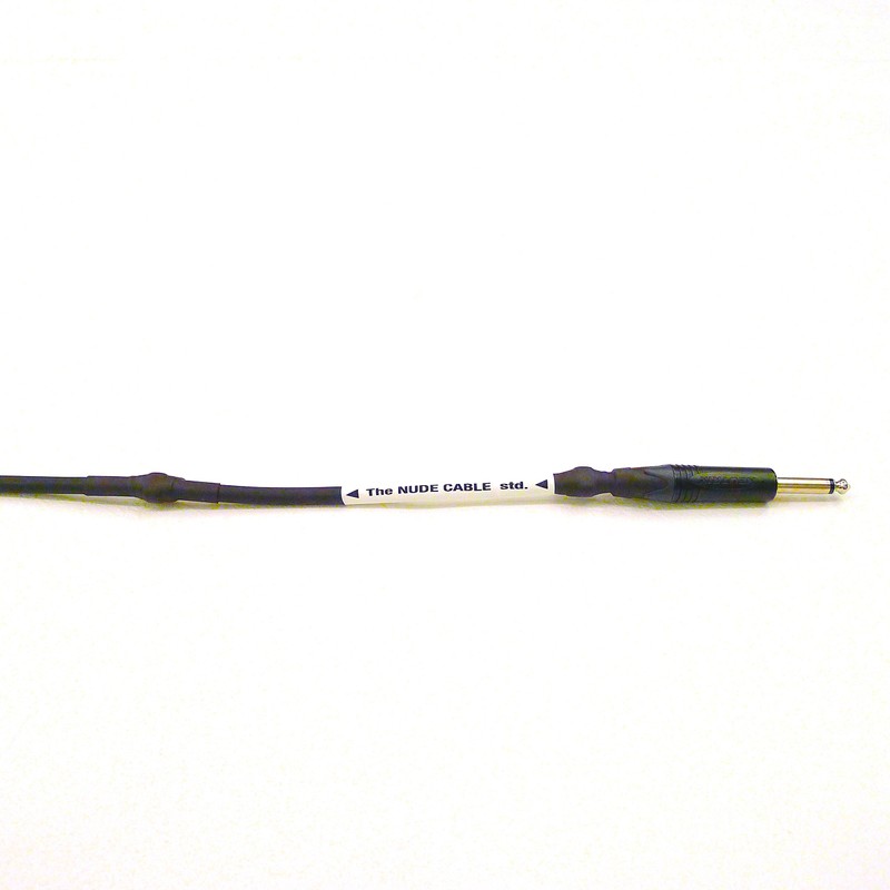 Shielded Cable for Guitar and Bass NUDE CABLE (9 m)