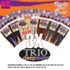 3X TRIO DEEPWAVE 20" (3 PACK) SYNTHETIC HAIR FOR CROCHET