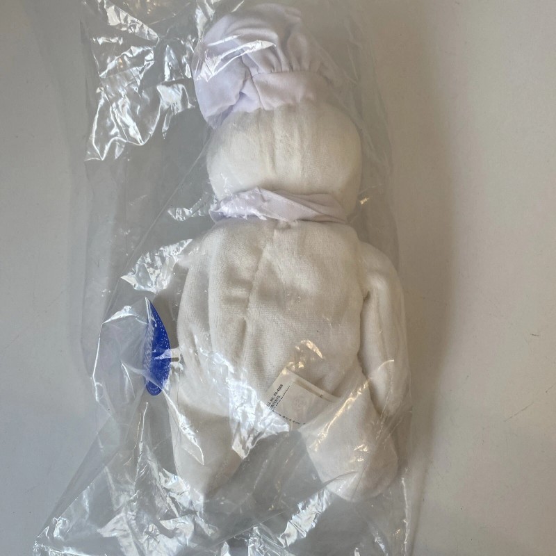 TPC 1997 Pillsbury Doughboy Plush Beanie New In Original Bag