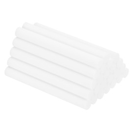 uxcell 24pcs Humidifier Cotton Stick, 8 x 80mm Refill Sticks Filter Replacement Wicks, Humidifier Filter Cotton Refill Travel Mini Humidifier Filters Sticks