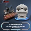 WOOSTAR 40mm Big Bore Cylinder with Piston Ring Kit Replacement