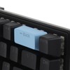 Mechanical Keyboard 68 Keys RGB Backlight Compact Wired Keyboard with
