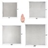 Cast Iron Cleaner - XXL 20''x20'' Upgraded Thin and Small