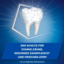 Odol-med3 Original Zahnpasta, Zahncreme mit 3in1 Schutz für starke Zähne, gesundes Zahnfleisch** und frischen Atem, 125 ml