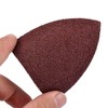 KingBra 40 Grit Triangular Multitool Sandpaper, 80mm Wood Sanding Paper