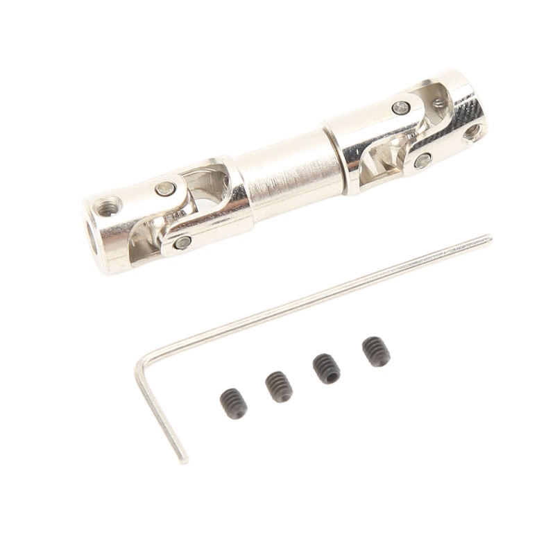 RC Middle Drive Shaft Replacement Adjustable Steel Transmission Shaft for