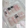 Tenshino Hoshi.ᐟ ꒱ Handmade Nail Tips - Long Oval /