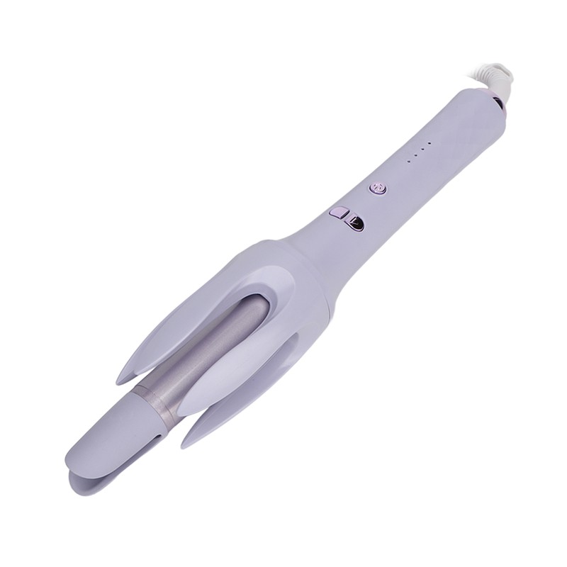 Automatic Rotating Curling Iron Fast Heating Hair Waving Negative Ion