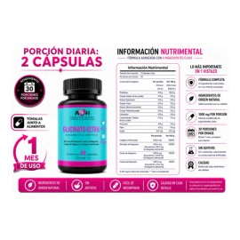 Glicinato Ultra Cáp Magnesio 500 A4h