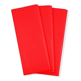 Eurowrap Red Tissue Paper - 6 Sheets
