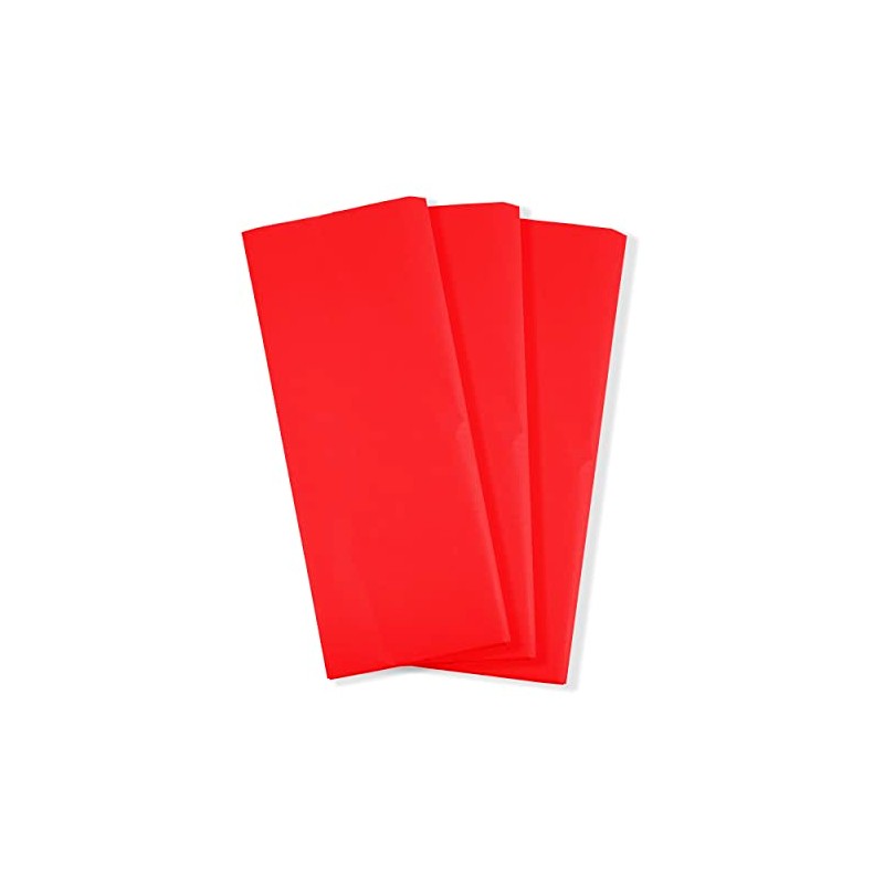 Eurowrap Red Tissue Paper - 6 Sheets