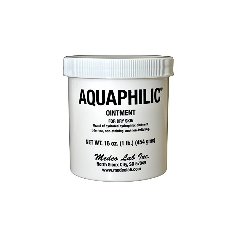 Aquaphilic Healing Ointment for Dry Skin - Non-Irritating Cracked Heel