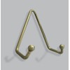 Brass Plate Hanger, Displays Plates on Wall Size 3.5" to