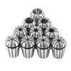 EVTSCAN 10Pcs ER20 Collet Set, with 3mm to 13mm Various