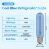 4-Pack 7006999 Lamp Blue Glass Bulb Light Replacement Fit for
