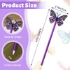 DIBALIYI 24 Pieces Butterfly Gel Pens, 0.5mm Ballpoint Gel Ink
