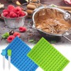 SENHAI 2 Packs Square Silicone Mold, 126 Cavity Flexible and