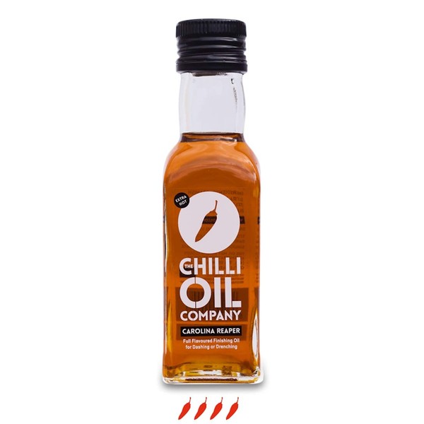 The Chilli Oil Company Carolina Reaper Chilli Oil, 125 ml