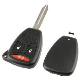Key Shell Case fits Dodge Caliber Dakota Durango Magnum Nitro Ram KOBDT04A