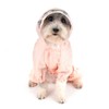 Zunea Waterproof Dog Raincoats with Hood for Small Dogs Puppy