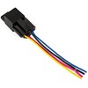 Automotive Relay Harness Set,Jtron 12V 40A 4-Pin SPDT with Interlocking
