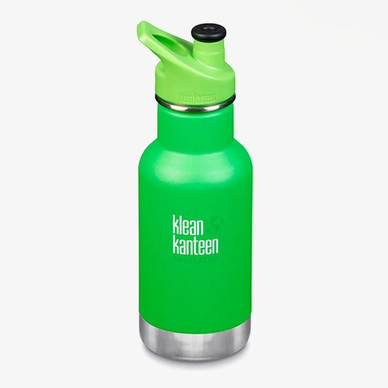 Klean Kanteen INSULATED 12oz (355ml) Kid's Classic with Sport Cap,